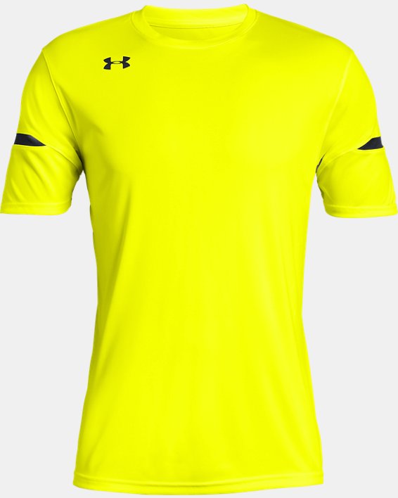 Men's UA Golazo 2.0 Jersey, Yellow, pdpMainDesktop image number 3